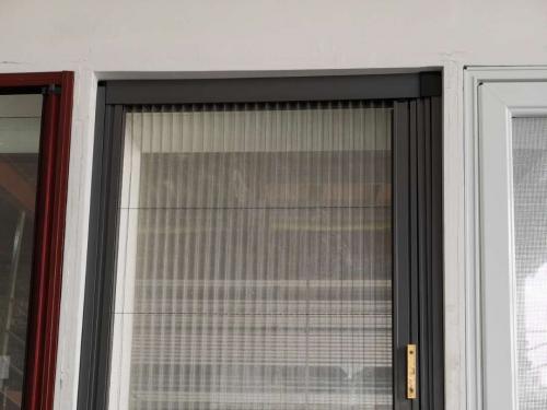 可拆卸折叠纱门（纱窗）