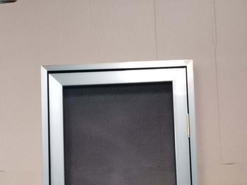 内平开可卸纱窗