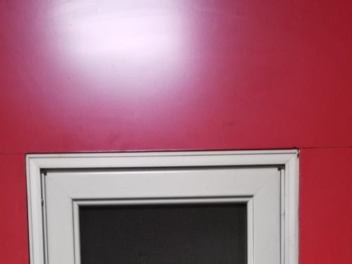 194绞链内平开金钢网纱窗