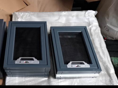 新四代框中框金钢网纱窗